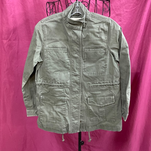 Universal Thread Jackets & Blazers - Green Khaki Anorak Universal Thread Goods Co. Jacket